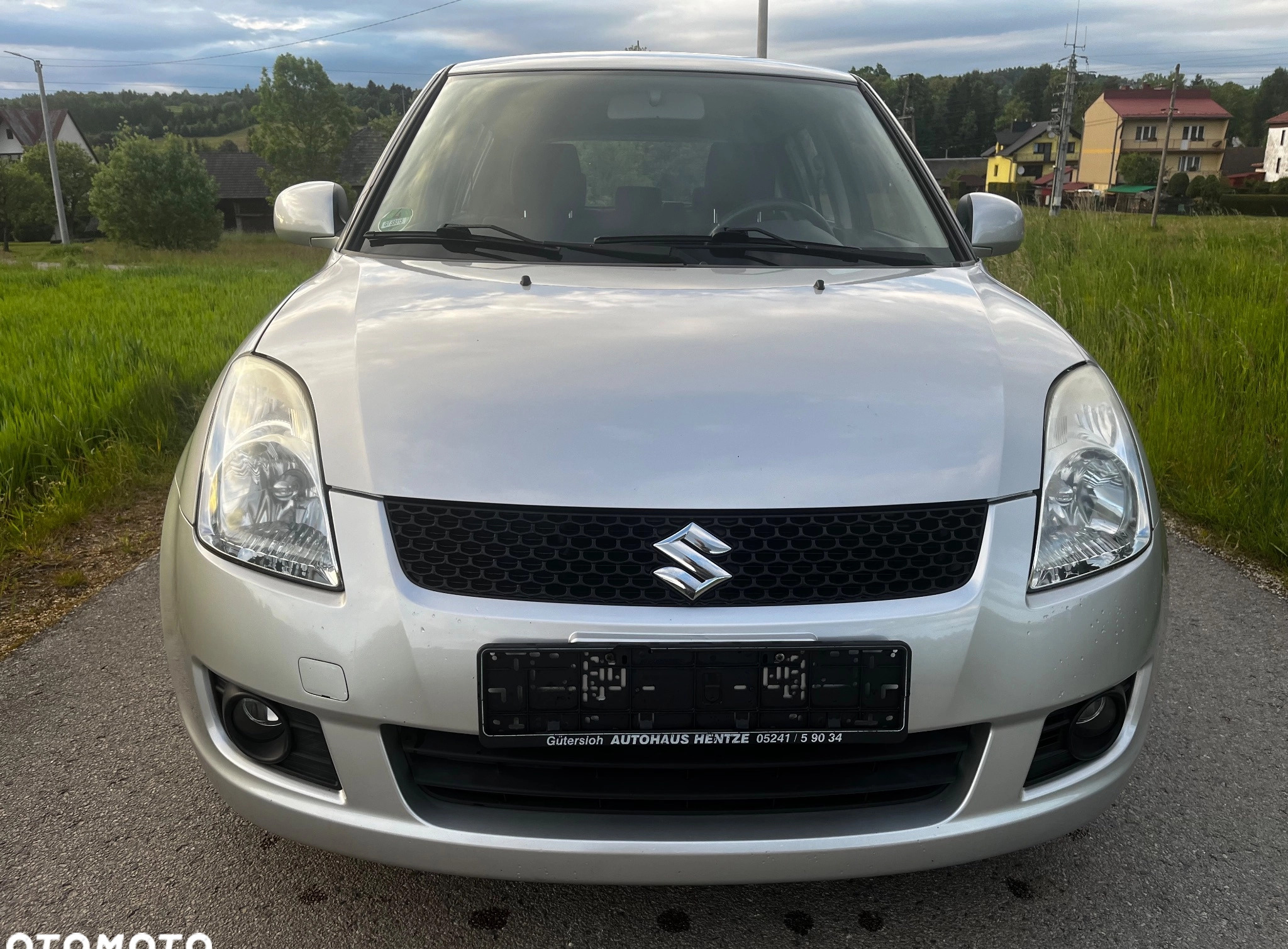 Suzuki Swift cena 17999 przebieg: 143000, rok produkcji 2009 z Kargowa małe 121